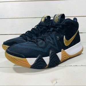 Nike Kyrie 4 Pitch Blue Basketball Shoes